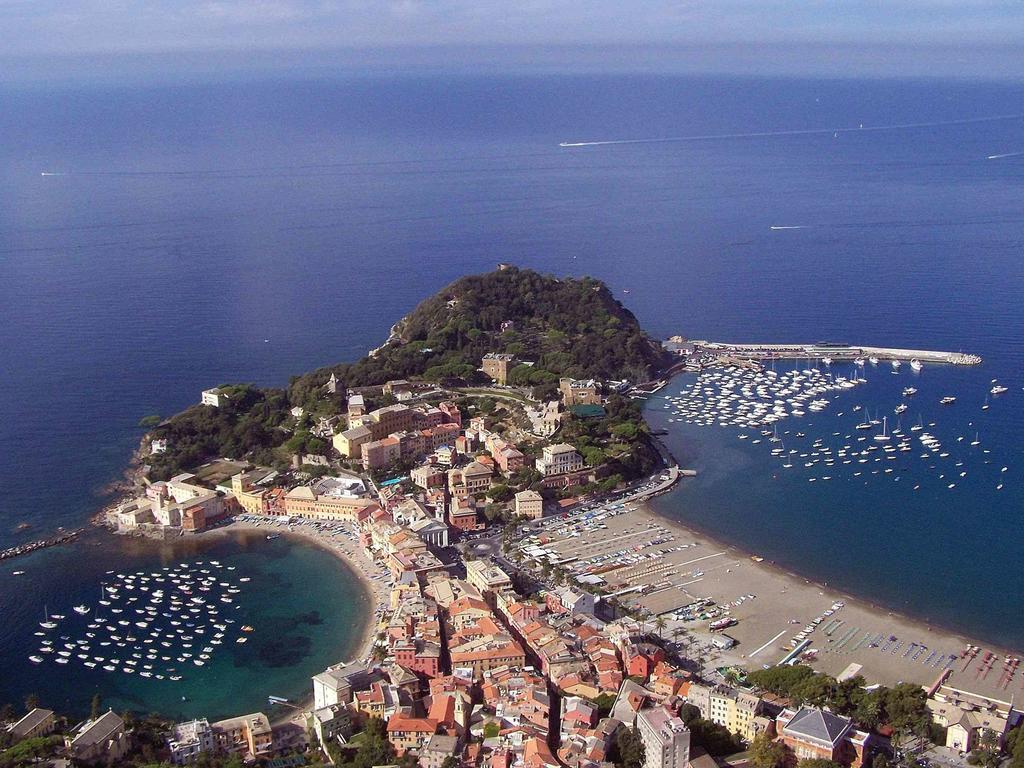 Casa Mari Apartment Sestri Levante Exterior photo